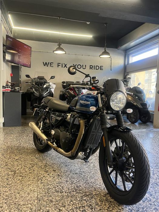 Triumph Bonneville Street Twin de 2022 Nacional, Histórico manutenção na Triumph