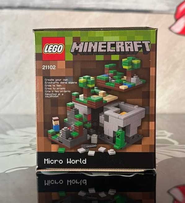 Конструктор LEGO Minecraft 21102/21105/21106/21107