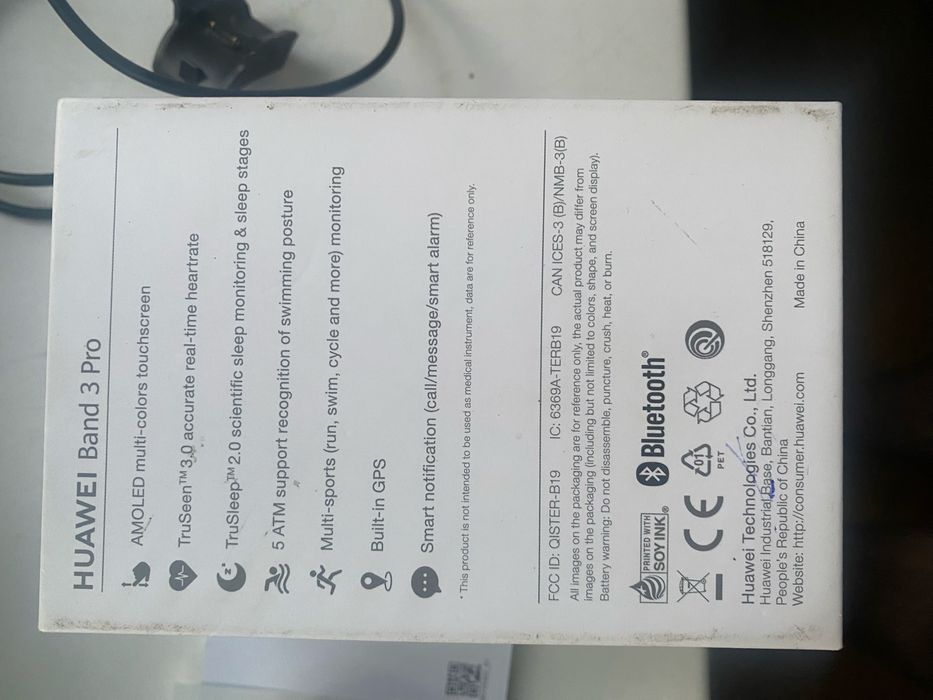 Фітнес браслет Huawei band 3 Pro