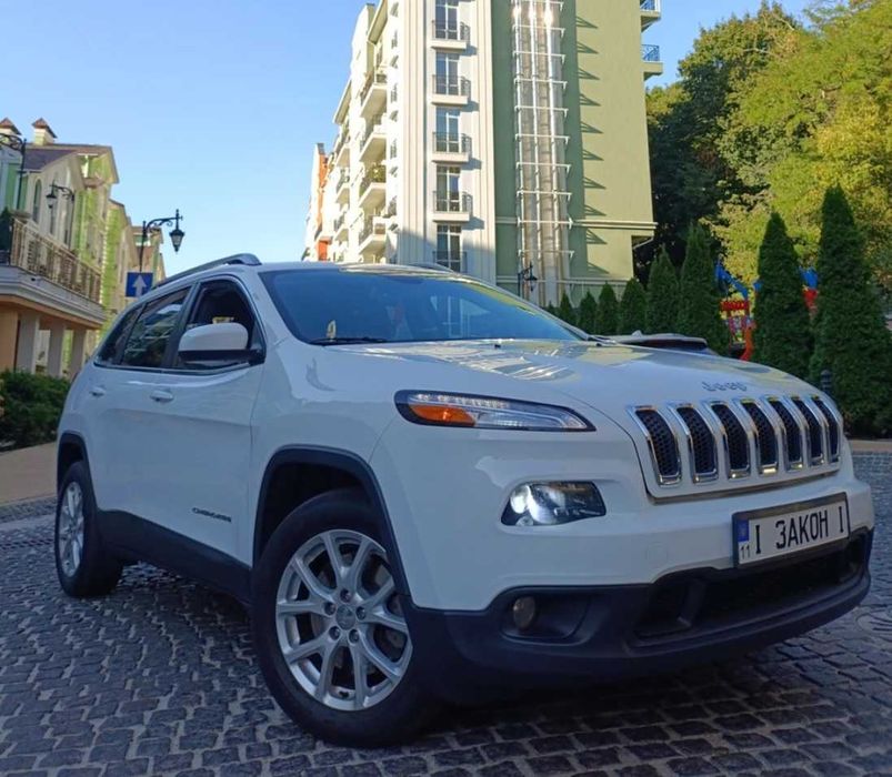 Jeep Cherokee KL, рідний "індіанець", робив для себе, не "перекуп"