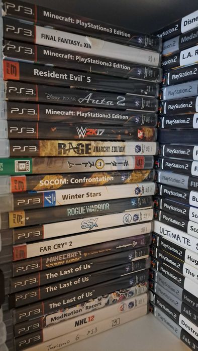 Gry na konsolę PS3 Ps3