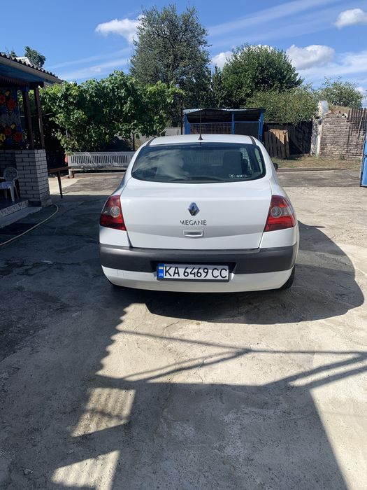 Renault меган 2 1.6 акпп