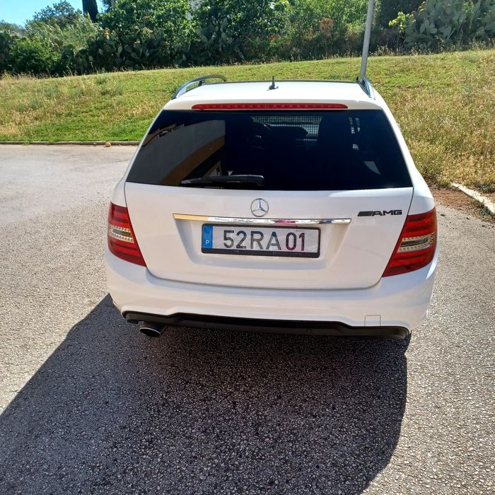 Mercedes c220 ano 2012