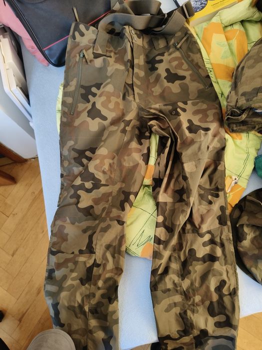 Spodnie wojskowe goretex MON ubranie ochronne