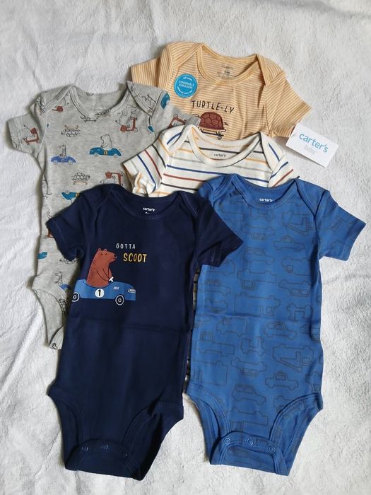 Боді Carters набір 5 шт