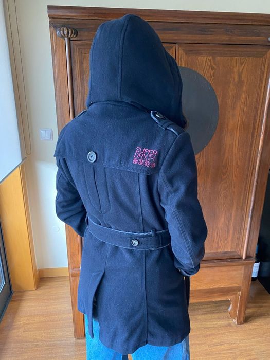 Casaco fazenda marca Superdry