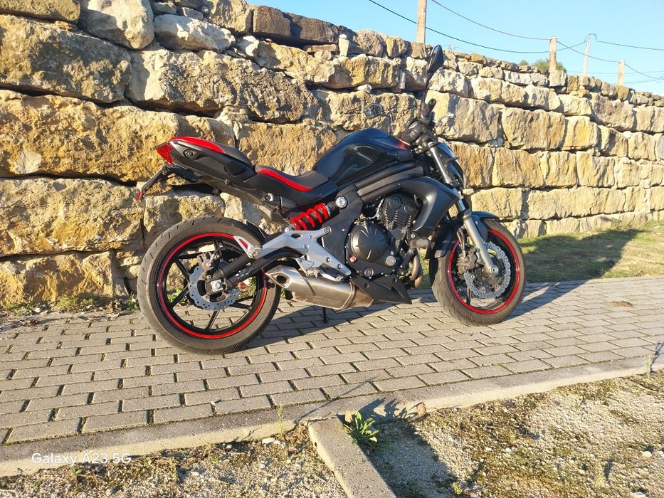 Kawasaki er6n de 2015 impecável