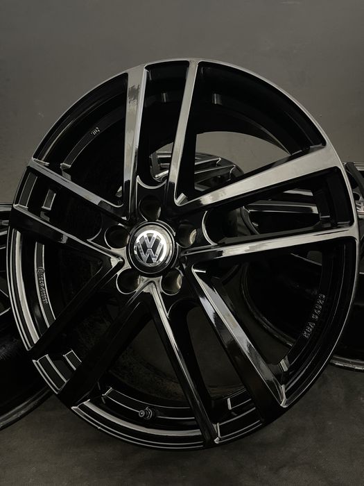 Диски R19 5x112 Et45 8J. Volkswagen Passat B8 B7 NMS Arteon ID4 ID6 ID Unyx Jetta Golf Skoda Kodiaq Enyaq Superb