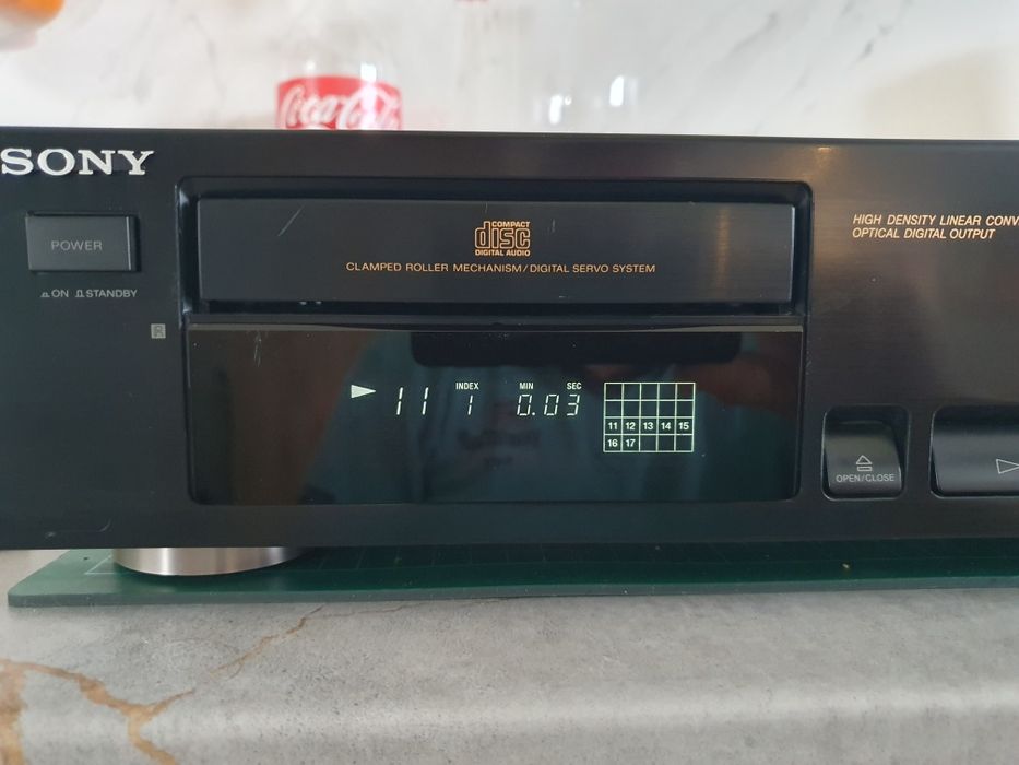 SONY CDP-461 / 1 bit Hybrid Pulse / HI END 1995r