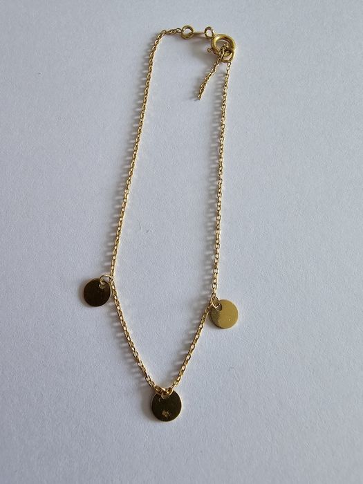 Pulseira de criança ouro 18k