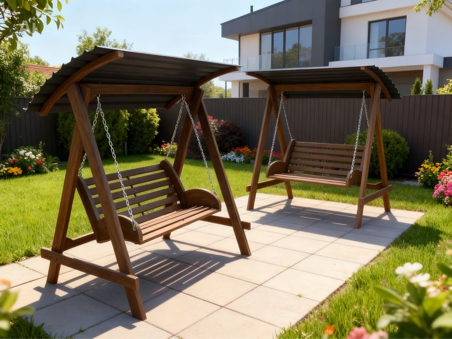 Качеля гойдалка садова Доставка до вас