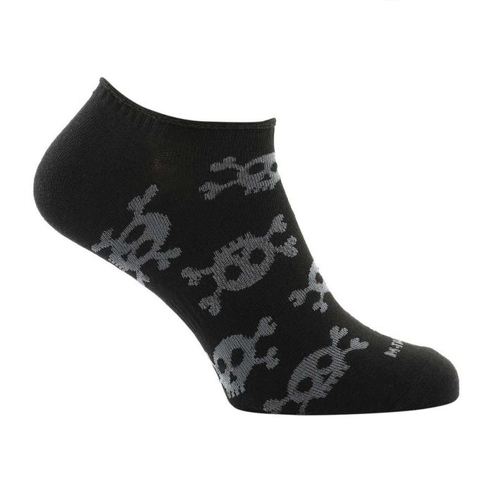 Lekkie letnie Skarpetki Pirate Skull Black 43-46