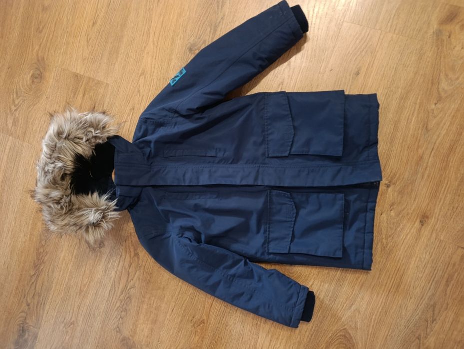 Parka zimowa r. 128/134 Bonprix