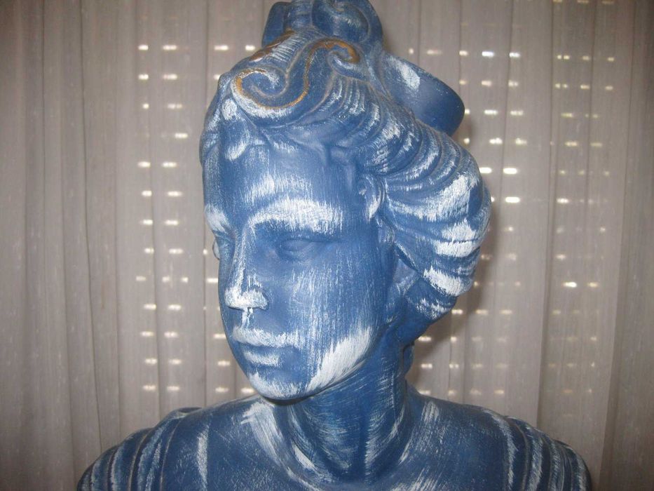 Lindíssimo Busto Decorativo/Impecável!