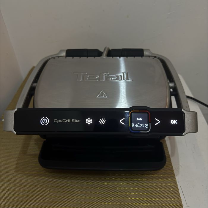 Продам Tefal OptiGrill Elite в хорошому стані