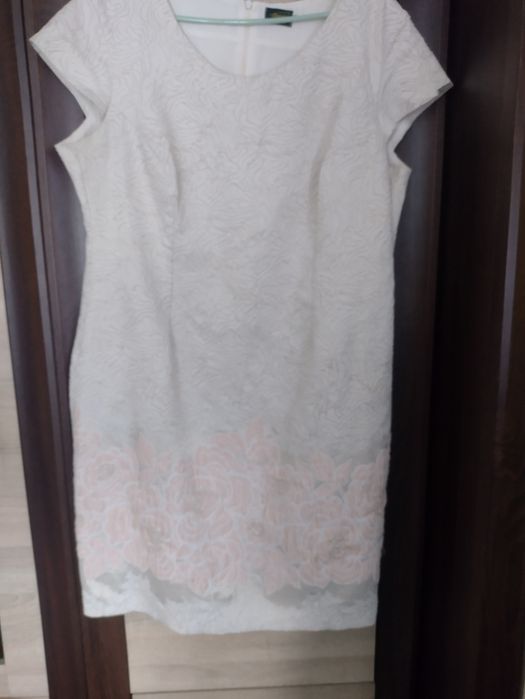 Elegancka sukienka damska rozm.50