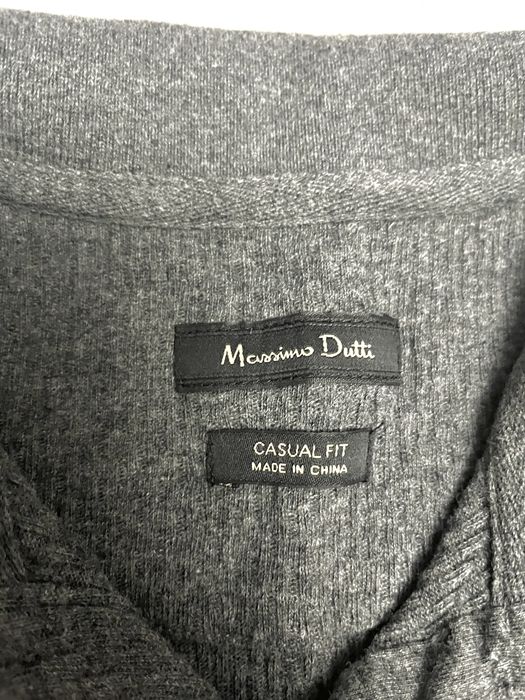 Лонгслів з комірцем Massimo Dutti