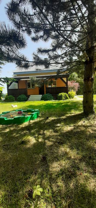 Dom nad jeziorem Głuszyńskim