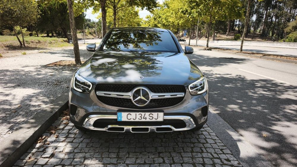 Mercedes-Benz GLC 300 de Coupé 4Matic 9G-TRONIC Exclusive