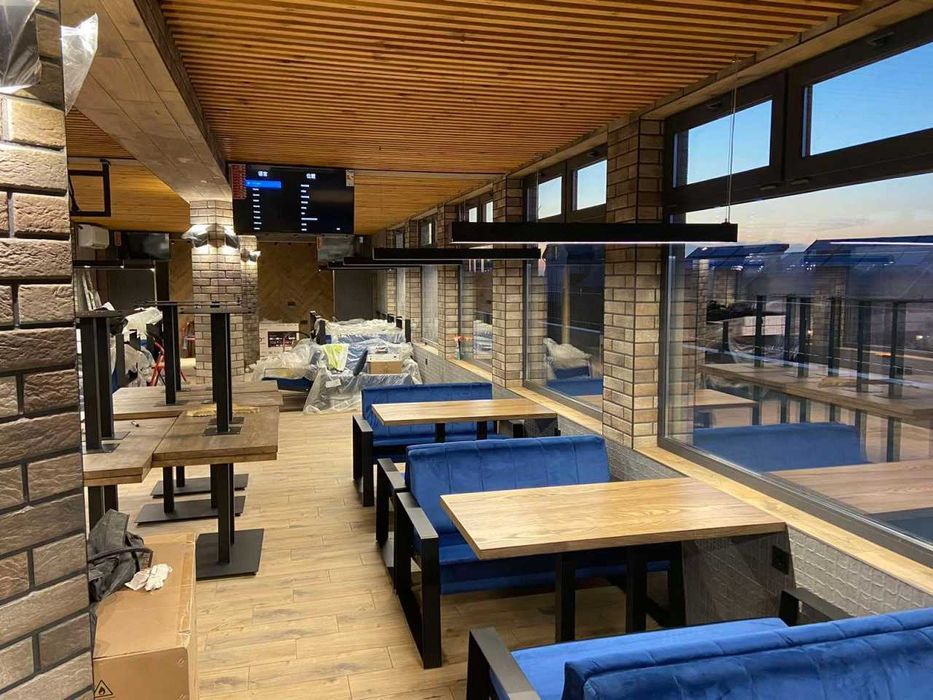 Мебель Лофт для кофейни. Мебель для бара. Столы, стулья, диваны.