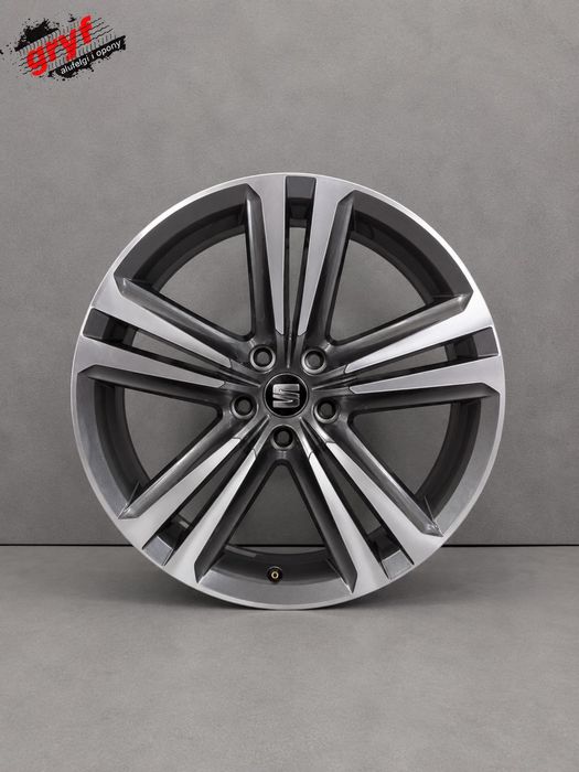 Komplet alufelg 5x112 19”