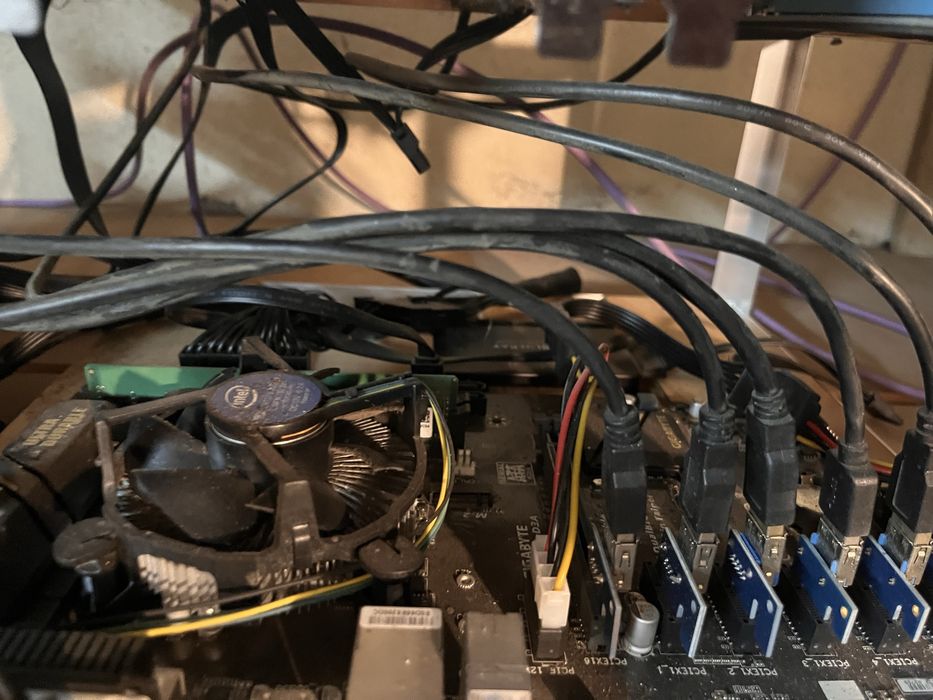 Mining Farm - Mensagem privada pada mais informação