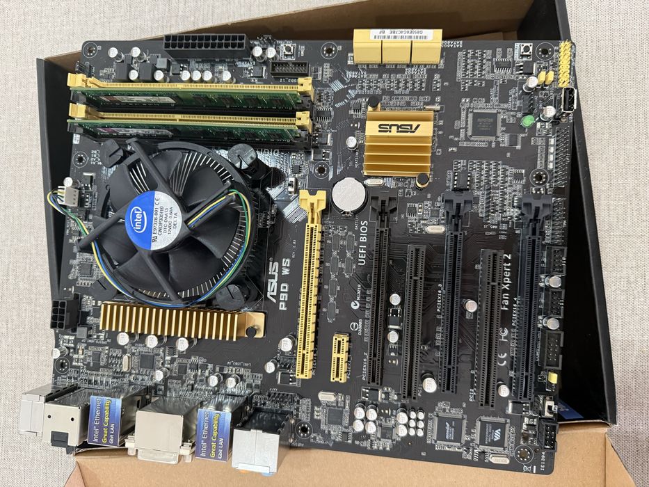 Motherboard + CPU + RAM