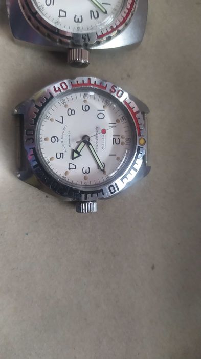 Часы Восток-амфибия !