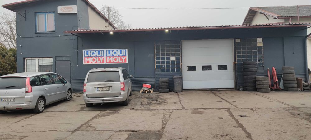 Wynajmę lokal warsztat samochodowy