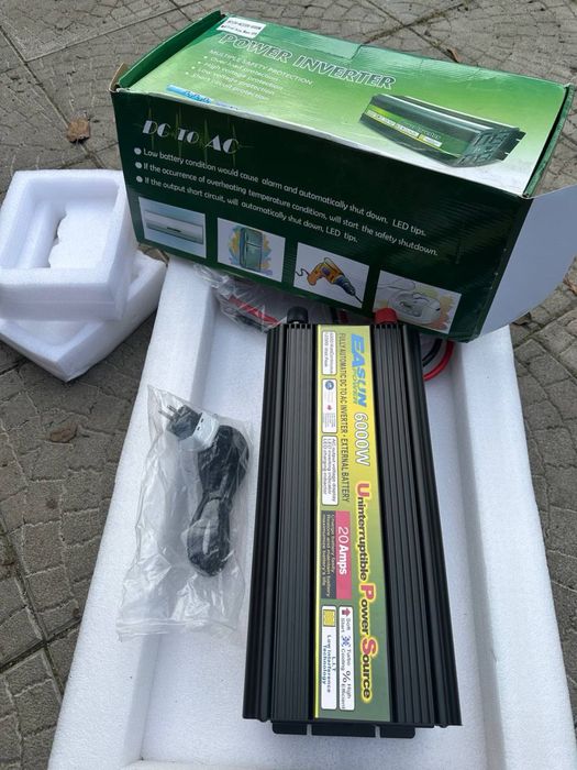 Інвертор Easun power 12000w 12/220 power