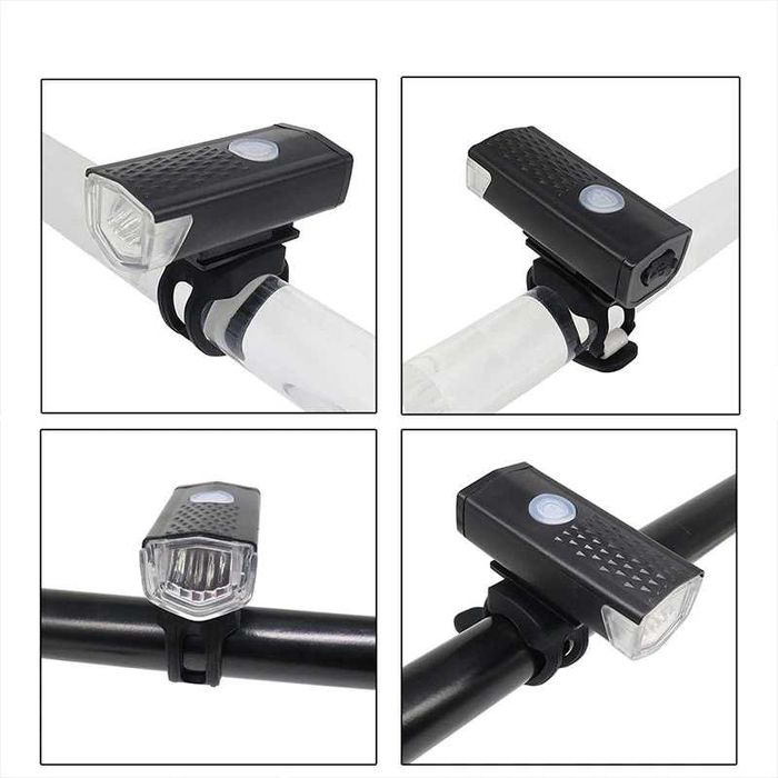LED frontal NOVO para bicicleta, caminhada, etc