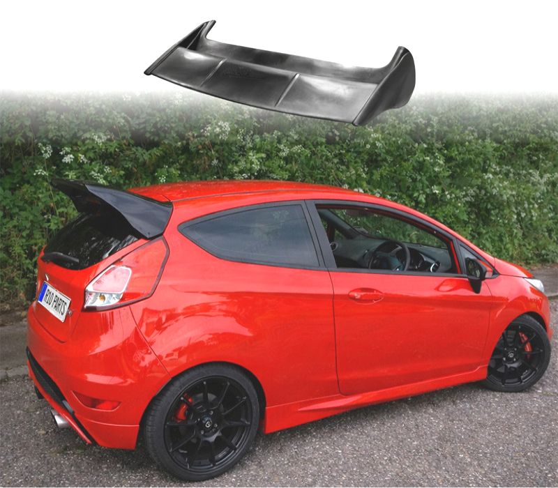 AILERON SPOILER FORD FIESTA MK7 08-17 LOOK RS