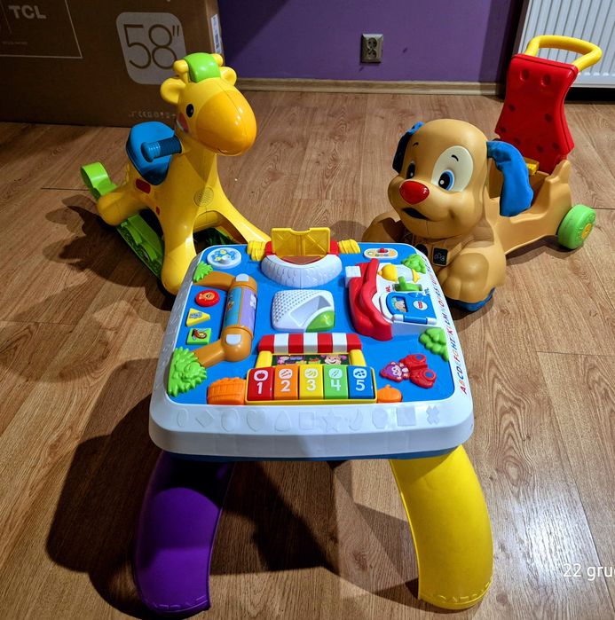 Zestaw zabawek fisher price