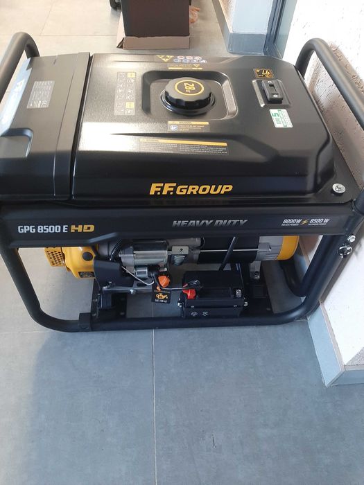 Бензиновий, дизельний, інверторний генератор.  Масло в подарунок