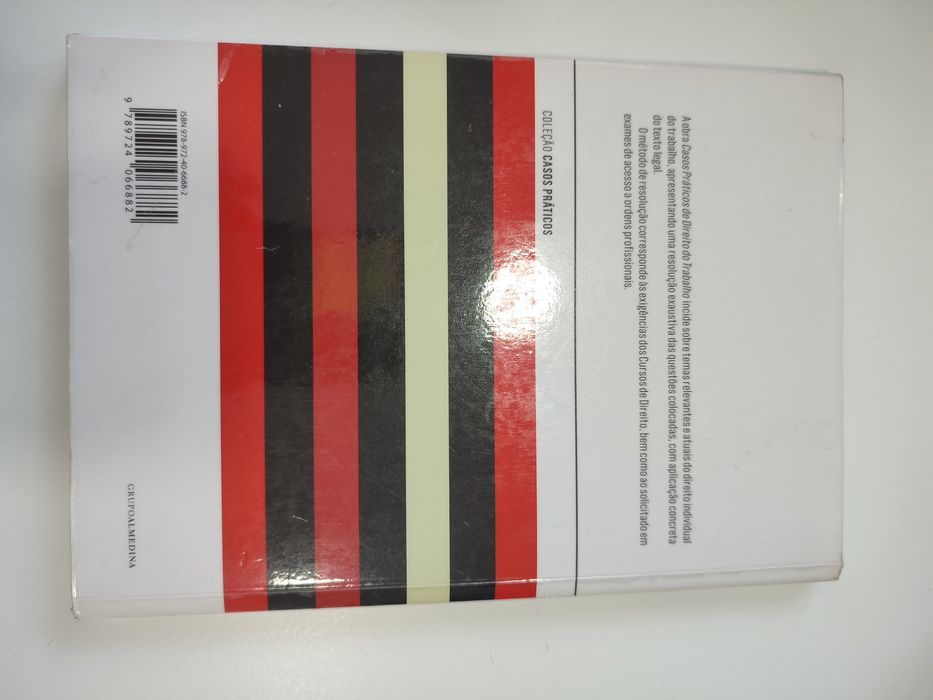 Casos práticos Direito do trabalho