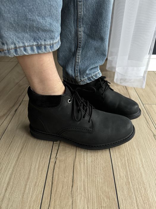 Зимові ботинки Clarks Rendell Peak 41 розмір, як нові