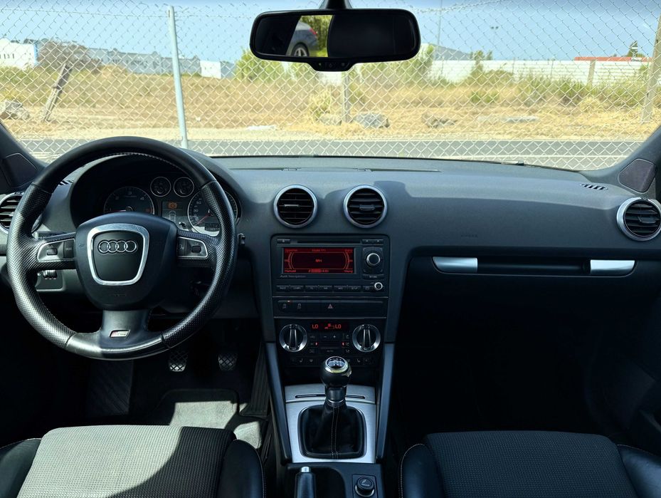 AUDI A3 SportBack 2.0 TDi SLine – 2010 Facelift