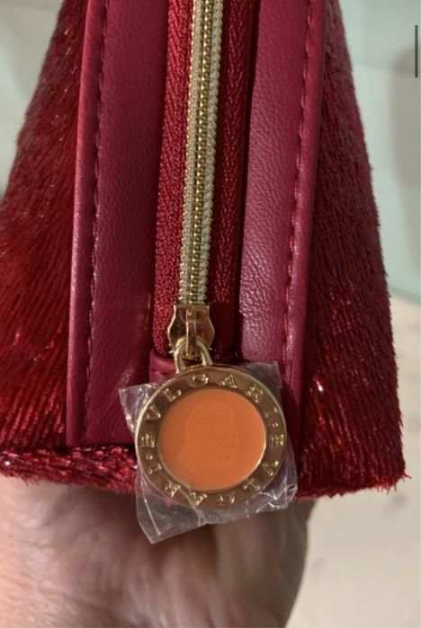 Люксова косметичка Bvlgari