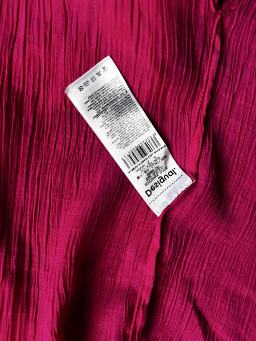 Muslinowa koszula 70% viskoza