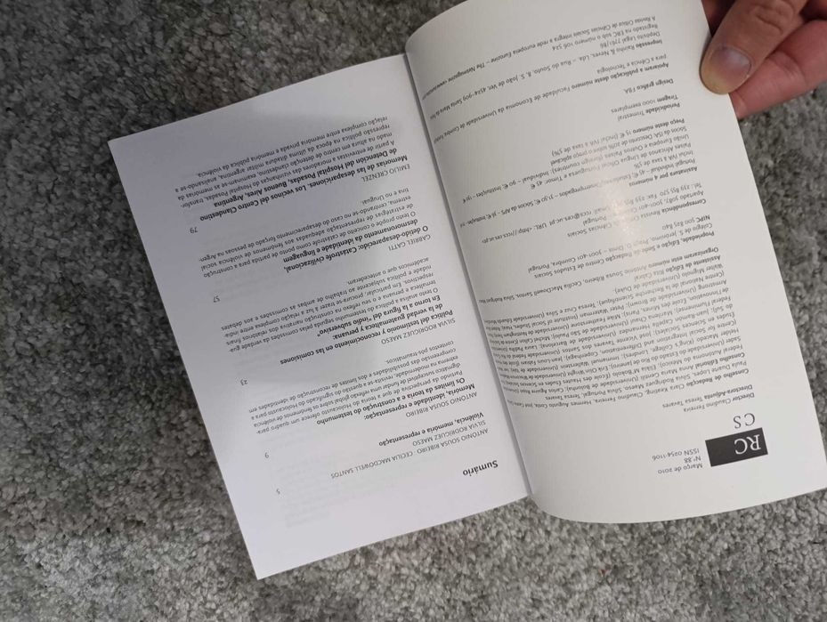 Revista Crítica: Violência, memória e representação (portes incluídos)