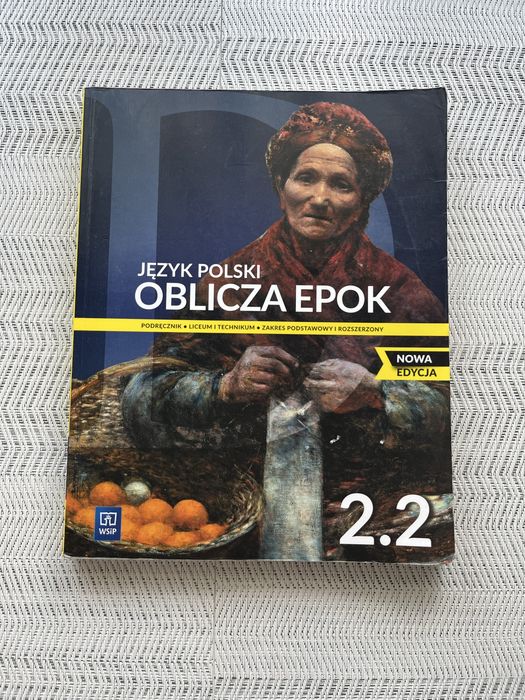 Podręcznik Oblicza epok 2.2 WSiP