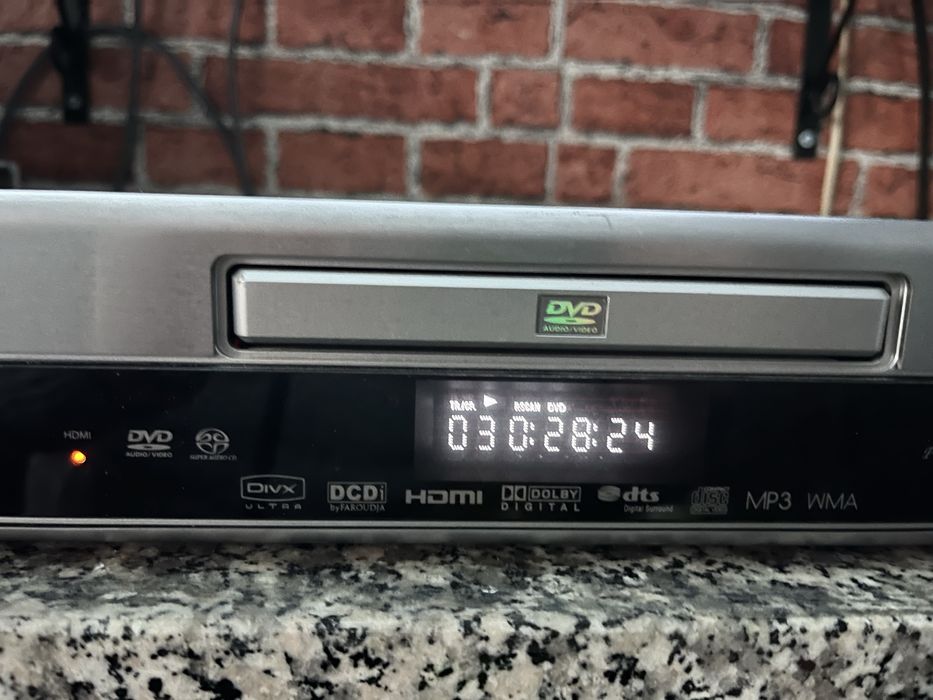 Odtwarzacz DVD DENON DVD-1940 SACD