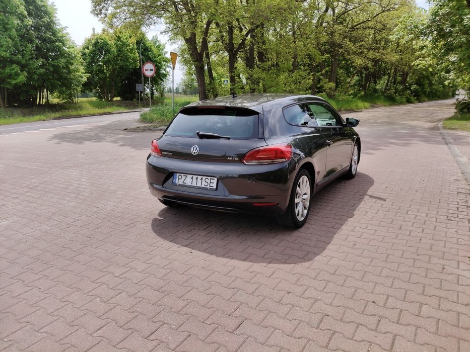 Volkswagen Scirocco 2.0Tdi automat