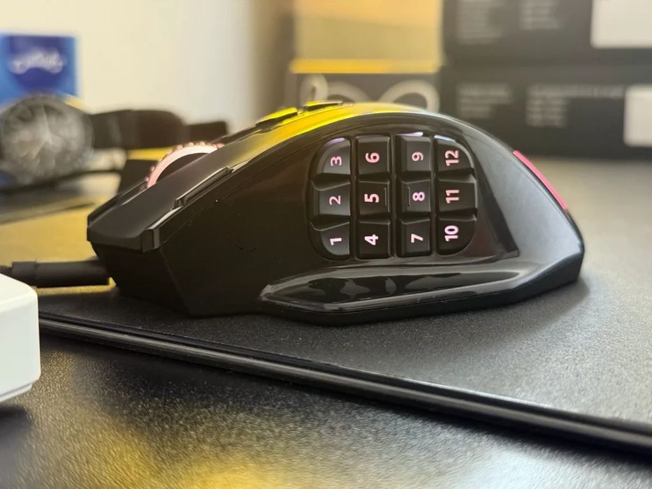 Redragon M913 Impact Elite - Mistrzowska bezprzewodowa mysz do gier