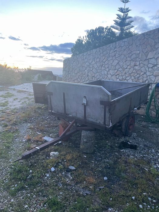 Caixa trator e reboque