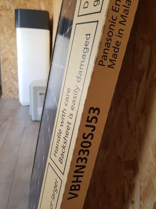 Painel Fotovoltaico Panasonic Powerfull  N330 HIT