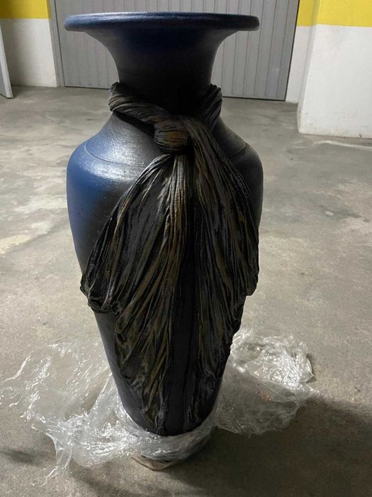 Jarro decorativo azul