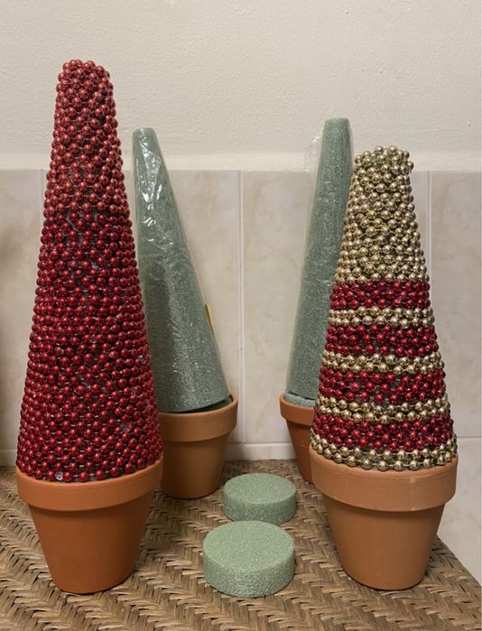 Decoracões de Natal /Material para fazer mais