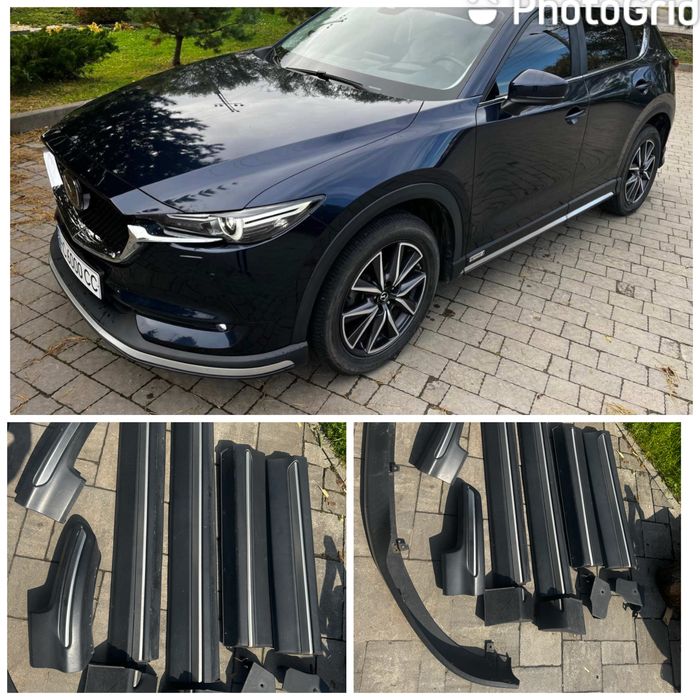 Обвіс Мазда сх5 17-21 обвес mazda speed