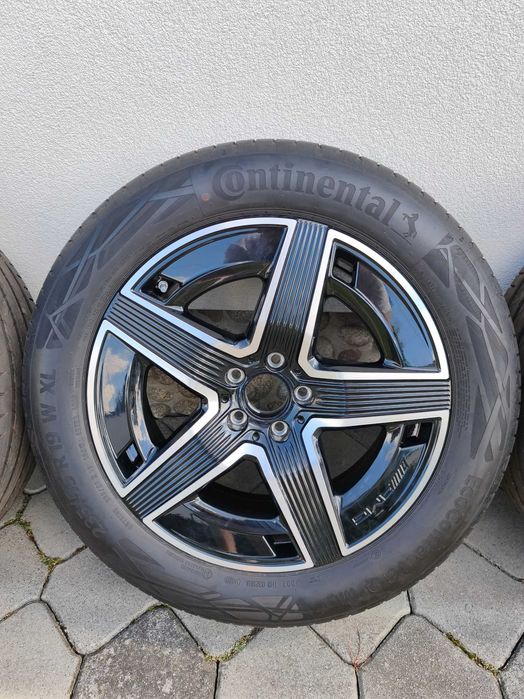 Nowe koła letnie AMG 19" Mercedes-Benz GLC X254 C254 Continental 2026